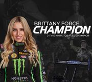 @brittanyforce is your 2022 NHRA TOP FUEL CHAMPION!