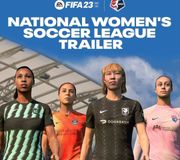 nwsl 🤝 #FIFA23

The National Women’s Soccer League is coming to The World’s Game by March 23.