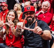 Love having Eric Weddle back on campus! #GoUtes