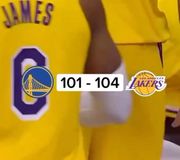 The #FantasticFinish to WARRIORS/LAKERS Game 4 in LA!