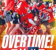 🚨 MARYLAND BEATS VIRGINIA 🚨

@terpsmlax toppled @uvamenslax on the road, thanks to Daniel Kelly’s game-winning goal in OVERTIME 🙌 @dkelly45 

(via ACCN)