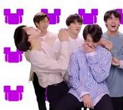 WATCH: Spanish cover of "This Is Me" from Camp Rock ► https://www.youtube.com/watch?v=-QSxslGaIag

Watch BTS try not to laugh at each other during Brent Rivera's RDMA So Happy Challenge! Make sure to watch the Radio Disney Music Awards Saturday, June 23 at 8p on Disney Channel!

Watch more from Radio Disney! ►https://www.youtube.com/watch?v=l-G3qRAPs9g&list=UUJ-Ociya7ri8MKx1O5jCIKQ Stick around for more Radio Disney!►http://www.youtube.com/user/RadioDisney?sub_confirmation=1
The official Radio Disney and Radio Disney Country channel is where you can get an inside look at what’s new from your favorite artists including Justin Bieber, Fifth Harmony, Selena Gomez, Sabrina Carpenter, Shawn Mendes, Camila Cabello, Kelsea Ballerini, and more! Watch performances from the Radio Disney Music Awards, catch up with artists in the studio, and see exclusive acoustic performances!
Listen Now!►http://www.radiodisney.com/
Like us on Facebook►https://www.facebook.com/radiodisney
Follow us on Twitter►https://twitter.com/radiodisney
Get the Radio Disney app on iTunes►https://itunes.apple.com/app/radio-disney/id327576776?mt=8