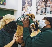 On Friday we got to meet the newest edition to the Spartan Family, Big Poppa! He is so precious and so loved!! 😍🐶🤍💚 

#SpartanFamily #FamilyFriday #BigPoppa #dogsofinstagram #puppylove #gogreen #puppygram