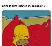 Sweet dreams, Bulls Nation ❤️