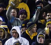10-0 vibes // @umichfootball 〽️ #goblue #football #michigan 
