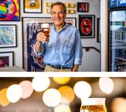 Excited to share some recent portrait work for The Boston Beer Company. We photographed the founders of samueladamsbeer and dogfishhead along with other c-suite members over the course of two days. Big thanks to the creative team at BBC for having me!