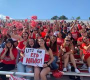 Check out the scenes from yesterday’s home opener! Great to see so many Red Hawks come out and show their support!