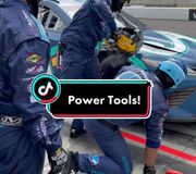 A @peakauto #peak into when we got to see: POWER TOOLS! 🧰 Bonus points if you can spot us in the first two vids. 😏