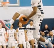 Hahahaha!! bronny man what you on?!?! 😱😱😱. You TOUGH for that! 🔥🔥🔥🔥🔥🔥 #JamesGang👑 #YoungKing🤴🏾