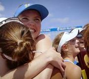 UCLA Beach Volleyball captured its second-straight NCAA title.