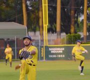 outfielders are valid ‼️ #savannahbananas #mlb #baseball #fypシ #viral #MakeNightsEpic #dance #poofbegone