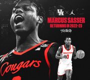 🚨 HE'S BACK! 🚨

@m_sasser0 will return to the Cougars in 2022-23 after withdrawing from NBA Draft

Let Marcus know how you are feeling about his news, @UHouston fans!

#ForTheCity x #GoCoogs https://t.co/9IYoaiTjFp