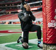 Cam Newton is active for today’s game