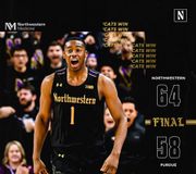 DOWN GOES NO. 1 😼

For the first time in program history, Northwestern takes down the nation's No. 1 team ‼️ https://t.co/z6DEoJ933E