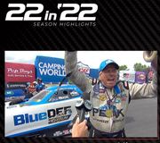 22 in ‘22: John goes No. 1 and raises his 155th career Wally at the #4WideNats in Charlotte

#22in22 #JohnForceRacing #Nitro #FunnyCar #NHRA