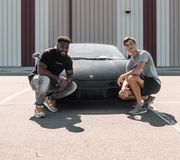 Evan is still looking for his first car. We went for a spin in the lambo, and he loved it. BUT we wanted to see how he could afford it. We used the My Wallet feature on @autotrader_com to see what payments would look like, and for suggested vehicles in his budget to find a true Fit for him...🕵🏾#LifeInDrive #CarBuyerJourney #ad