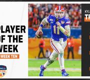 The votes are in 🗳️

For the 2⃣nd time this year, fans voted @ktrask9 (@GatorsFB) as the best player of the week 🏆🐊 https://t.co/19SkFKuhbK