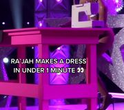 Wait to see what she pulled off 😱🤯 #AllStars6 #homemade #sew #drag