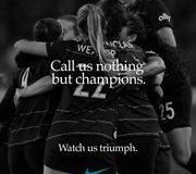 Today and everyday we are watching nothing less than a monumental achievement. 

Congrats to the Portland Thorns on their third National Women’s Soccer League Championship.