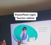 What #PowerPoint presentation are you dying to have an audience for? 👀 #teachersoftiktok #presentation #teacherlife