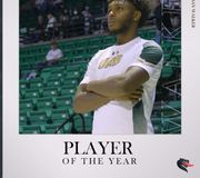 𝐄𝐀𝐑𝐍𝐄𝐃, 𝐧𝐨𝐭 𝐠𝐢𝐯𝐞𝐧.

@jellyfam.j is the second Conference USA Player of the Year in program history! 💫🍇