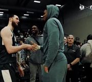 Playoff mode activated.

#FearTheDeer https://t.co/UoQSzEgWBh