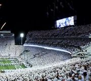 goodnight nittany nation... love all 109,813 of you✌️ https://t.co/C6tSZMLob4