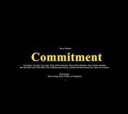 The Commitment.