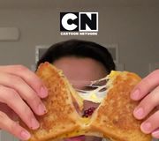 Trying out the #CraigOfTheCreek Grilled Cheese 🧀! @cartoonnetwork #grilledcheese #CookingTiktok #Ad