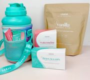 💦💪 GIVEAWAY CLOSED 💪💦
Congrats to our winner @earthday_everyday1 
We are launching our Active Nutrition line ONE WEEK from today! To celebrate, we are giving one lucky winner a set inclucing our new Vanilla Nutrimeal Active, Watermelon Electrolyte Replacement Drink, Detox Tea Mix, and a half gallon water bottle with your choice of sleeve from @hydrojug!
To enter:
💦Follow @usanainc
💦Like and save this post
💦Tag a friend (each tag is an entry, one tag per comment)
💦Use #giveaway in the comments
💦For an extra entry, enter on our USANA Active Nutrition Facebook page!
Winner will be chosen on Monday, June 14th. US only.
*This promotion is in no way sponsored, endorsed, administered by or associated with Instagram