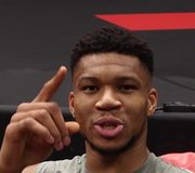 Cheers to getting old & weird @giannis_an34! Happy Birthday! 🥳 #NBA #SportsTikTok #GreekFreak