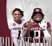 Watch @Bravion1 and @DJ2g23 tonight  at 8 p.m. CT. in the Polynesian Bowl on the @nflnetwork! 

#GigEm https://t.co/e6a4laOEyI