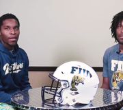 Miami Slang 101 is now in session with the Dames twins. 

Did we miss anything? ✍️

#PawsUp 🐾 | #PantherPride https://t.co/e387F8Yajz