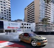 Sliding through the LBC here’s jonathancash16 ringing in the 2023 FD season opener. Congrats on a massive 4th place finish — feels good to be huffing tire smoke under the palm trees again 🌴🌴 Subscribe to the Race Day newsletter (link in bio) for a full weekend recap.
_____________________________________________
📸: mattformicaphoto 
#formulad #formuladrift #drifting #cashracing #motorsports #streetsoflongbeach #dtlb #lbc #longbeach #formuladriftlongbeach #bmw #carculture #carrarabooks #carraramedia