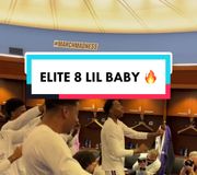 K-State’s Lil Baby pregame jam for the Elite 8 🔥 #marchmadness #mbb #studentsection #lilbaby #kstate #kstatembb #kstatebasketball #jerometang 
