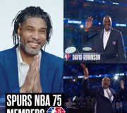 San Antonio icons. #NBA75 team members. 💎

Legends #PorVida
