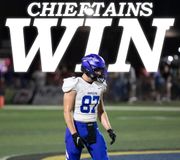Watson’s first two TD’s of his career give the Chieftains the 28-14 win over the Durant Lions!

#ChieftainStrong