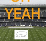 Beans vs. Lines comin’ to a Sunday near you! #nfl #chicagobears #sundaybest 