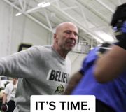 IT’S. TIME. ⌛️ #CoachPrime #GoBuffs #skobuffs #play4prime #motivation #springball #itstime #collegefootball #coloradofootball 