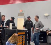 All fun and games with Piper and @kevinharvick in the @Gearwrenchtools Garage. 

#kevinharvick #family #stewarthaasracing #nascar #nascarcupseries #games #hideandseek #tag #raceshop #motorsports #racing #prank #4EVER