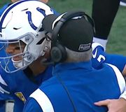 WHAT A FINISH IN INDY. #JAXvsIND