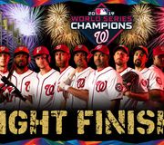 For the first time in 95 years, the #WorldSeries champions are from Washington, DC.

#STAYINTHEFIGHT https://t.co/wxYc9XbQYo