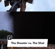 The shooter vs. the shot 🥴 #fypシ #ohno #gonewrong #collegefootball #footballtiktok 