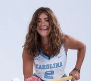"For me, being a Tar Heel means being a part of a tradition of excellence" 🏑🏆

🗣️ Hear more from the three-time National Champion, Meredith Sholder of @uncfieldhockey