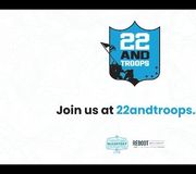22 Veterans die by suicide every day. These heroes and their families need help 

Today, I am proud to announce the newest initiative by the Christian McCaffrey Foundation: 22 and Troops. #22andTroops focuses on helping our U.S. active-duty military, veterans, and frontline workers and their families overcome trauma and PTSD through the help from our partners at @rebootrecovery

Join us at 22andtroops.org (link in bio)

#veterans #militaryappreciationmonth #ptsd #support @stevenelliott8 @bryan.flanery
