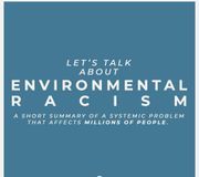 Let's talk about environmental racism. What is it, what causes it, and what is environmental justice? Join us below as we discuss the basics, and share with your community to join the conversation!