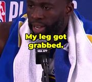 Draymond Green speaks on his Game 2 ejection vs. the Kings #NBAPlayoffs 