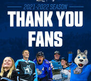 Thank you to the best fans in the League. Cheered us on during Opening Night, the All-Star Game, Playoffs, and everything in between. Cheers to our 7th man and the 21-22 Jacksonville Icemen 💙