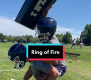 Ring of Fire football edition #ithaca #ringoffire #fyp #football 