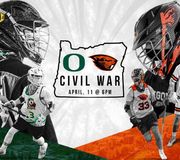 It's time for Civil War. @uolacrosse and @oregonstatelax play tonight to once again decide who is the best in the state. We can’t wait to see who comes out on top as two of our partner programs battle it out! #explorethefield #GoDucks #GoBeavs 

📸 @irlphotos_ & @emkbennett